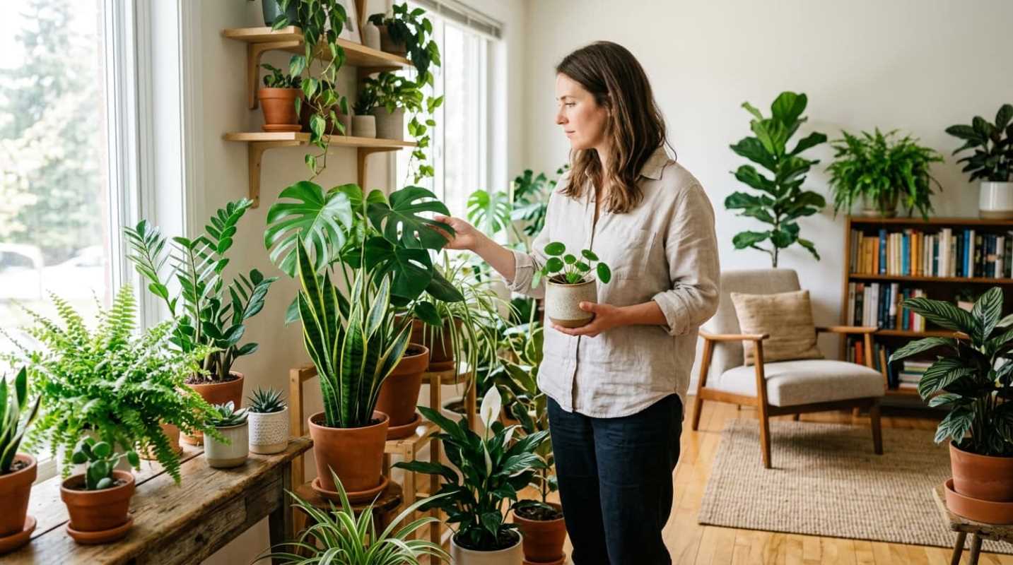 How to Choose the Right Houseplants for Your Home